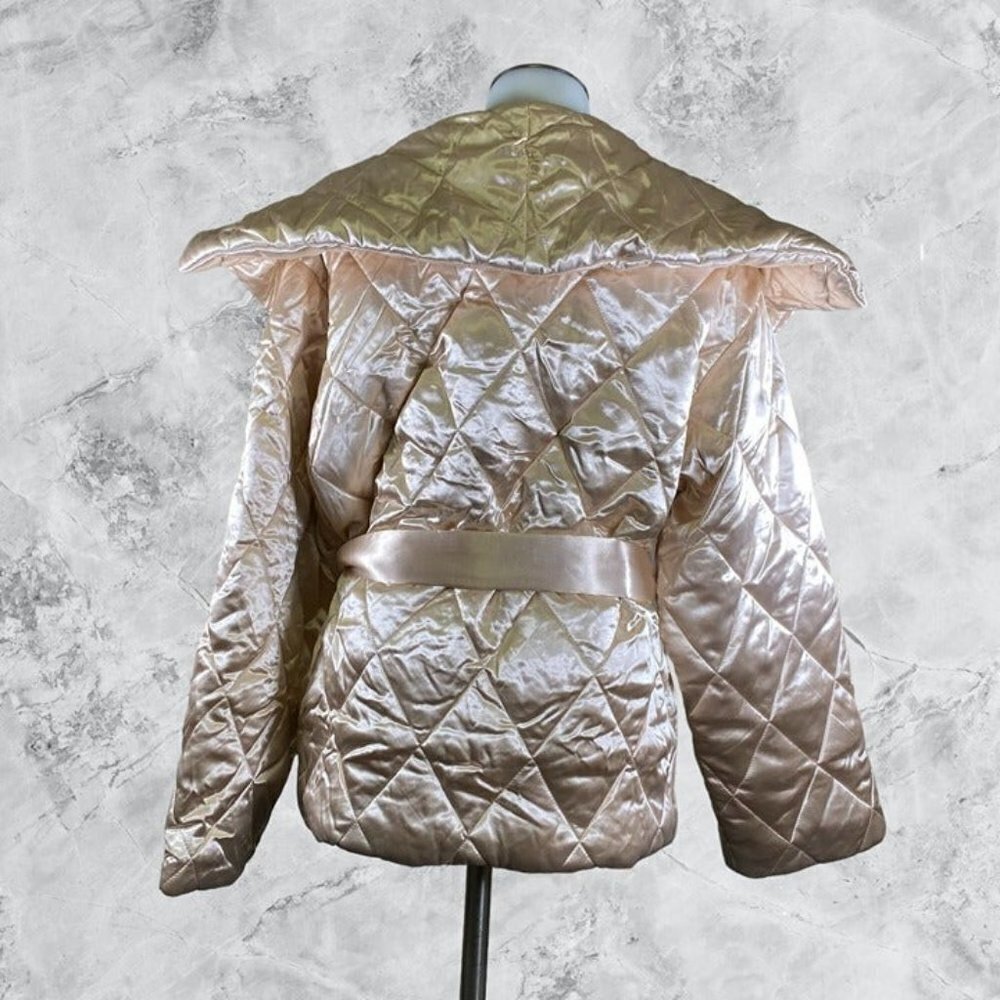 Lovers and Friends Britt Puffer Jacket - Blush - Picture 3 of 9